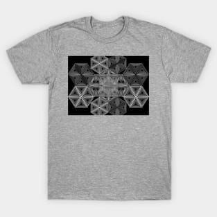 Snowflake design T-Shirt